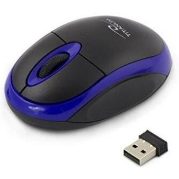 Esperanza it accesories - Titanum tm116b Wireless Optical Mouse 3D Vulture | 2.4 GHz| 1000 dpi| 3D|