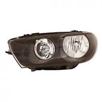 Faro Delantero H7/H7 con Motor Eléctrico para Volkswagen Scirocco III VAN WEZEL 5849961