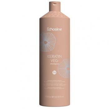 Champú Keratina Vegetal 1000ml - Echosline