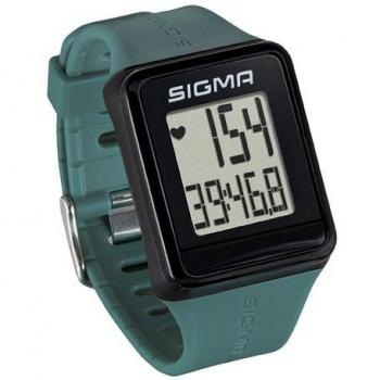 Sigma Sport ID.GO Reloj Pulsómetro, Unisex Adulto, Verde, Talla Única