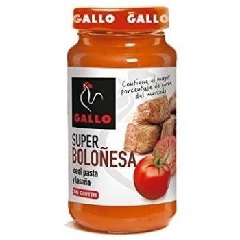 Pastas Gallo - Salsa Super Boloñesa Tarro 400 g