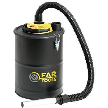 Fartools AMF 18B Aspirador de ceniza 800 W 16 Kpa cuva 18L
