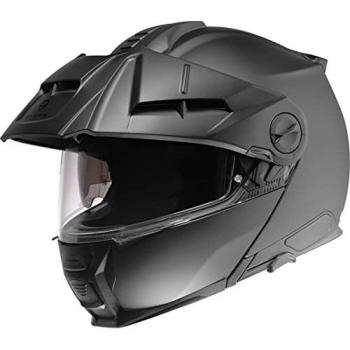 Schuberth E2 Casco Modular Adventure Homologación P/J - Seguridad Confort Personalizable, Negro, Talla 2XL (XXL)