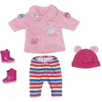 Conjunto de Invierno Brillante para Muñeca Baby Born 43 cm