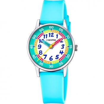 Reloj Infantil Calypso K5826/3 con Correa de Caucho Azul y Pantalla Digitana