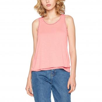 ONLY Onlliza S/l Top Ess, Camiseta sin Mangas para Mujer, Rosa