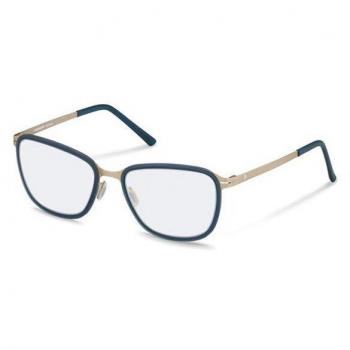 Rodenstock R2566 B Armazones para Mujer Azules 52 Lentes Recetadas