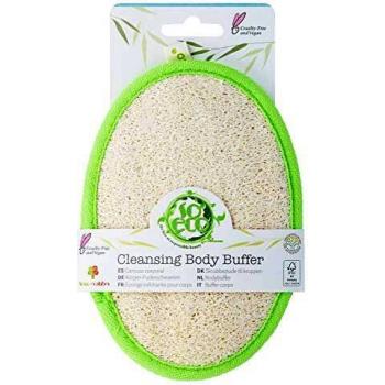 So Eco Esponja Corporal Exfoliante Eco 1ud - Esponja corporal exfoliante, tamaño 21 g, biodegradable y ecológica
