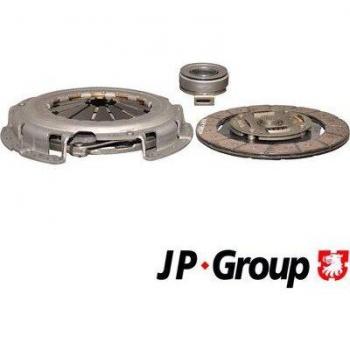 Kit de embrague JP GROUP 4730400110 - Incluye disco de embrague, plato de presión y rodamiento de liberación, diseñado para vehículos específicos, fabricado con materiales de alta calidad para un rendimiento óptimo y durabilidad