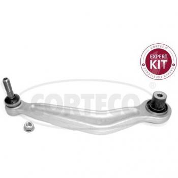 CORTECO Control Arm 49398944 - Barra oscilante de suspensión de ruedas, fabricada en material duradero, diseñada para garantizar la estabilidad y el manejo del vehículo, compatible con modelos específicos de automóviles, incluye puntos de montaje pre