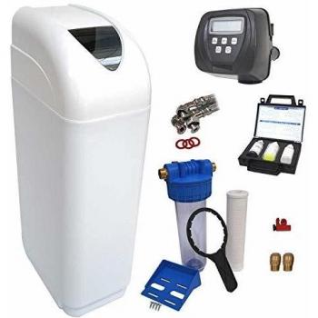 Descalcificador de Agua Pentair 20L Clack WS1 con Kit de Instalación Completo
