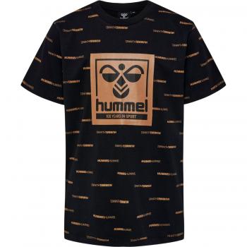 Hummel hmlStreet Kids' T-Shirt - Unisex Black