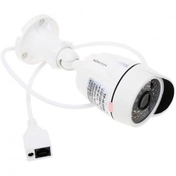 KKmoon 720P Cámara IP Exterior de Vigilancia Seguridad Impermeable IP66 H.264 1,0 Mega Pixel 30 IR LED ONVIF 2.4 Detección de Movimiento