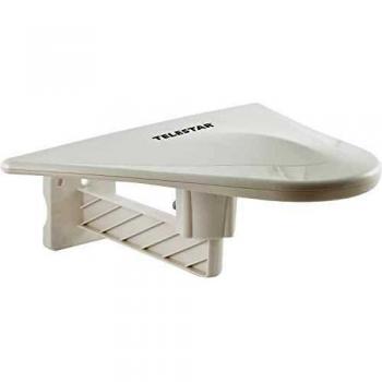 Antena Exterior Telestar 10 LTE - DVB-T2 con Filtro LTE, Blanca