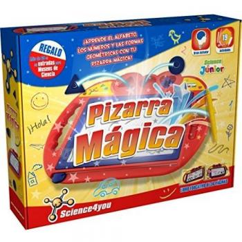 Science4you Pizarra mágica - Juguete científico y Educativo