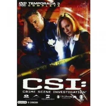 Csi Las Vegas - T3 [DVD]