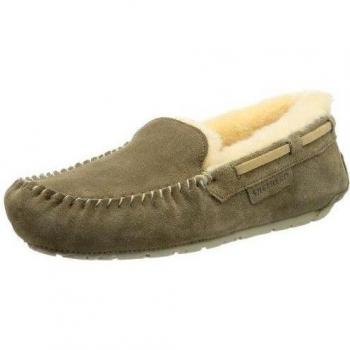 Shepherd MIRRE Slipper 21/13782 - Zapatillas de casa de Cuero para Mujer, Color marrón, Talla 37