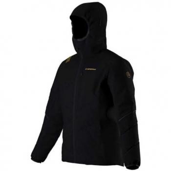 Chaqueta con capucha La Sportiva Mythic Primaloft negro - M