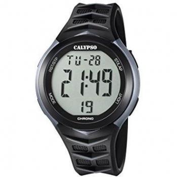 Calypso Reloj Digital para Hombre de Cuarzo con Correa en Plástico K5730/1