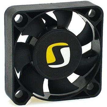SilentiumPC Zephyr 40 40mm Case Fan Black 18.7dBA