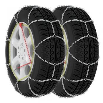Cadenas de nieve para SUV 4x4 2 unidades 16 mm tamaño 400