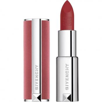 GIVENCHY Le Rouge Sheer Velvet Lipstick in Shade 27 - Rouge Infuse
