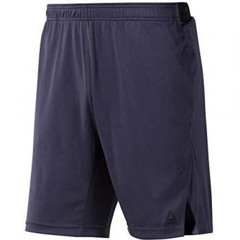 Reebok Wor Comm Knit Short Pantalón Corto, Hombre, hernvy, L