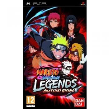 Naruto Shippuden Legends: Ascenso de Akatsuki PSP