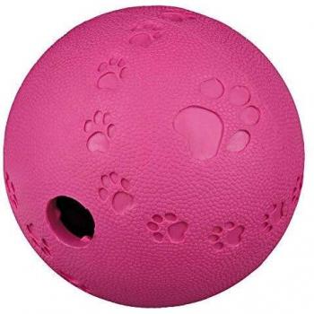 Trixie 34942 - Pelota Snack para perros, colores aleatorios, 9 cm
