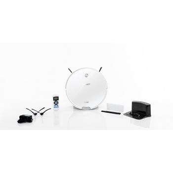 Ecovacs DM82 Robot limpiador de pisos, 11 W, 0.45 litros, 56 Decibelios, Otro, Blanco