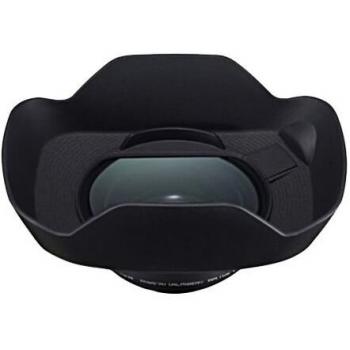 Canon WA-H58W - Adaptador para Objetivos de cámaras Legria XA20, XA25, Negro