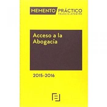 Memento Practico Acceso A La Abogacia. 2015-2015
