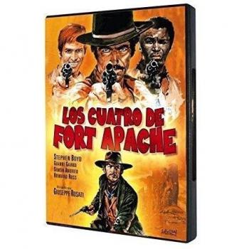Los Cuatro De Fort Apache [DVD]