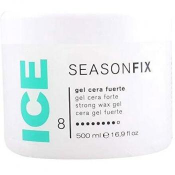 Light Irridiance Season Fix Ice - Gel cera fuerte, fijación 8 de 9, 500 ml