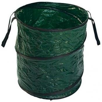 Saco de Jardín Plegable Silverline 589689 - Capacidad 170 Litros, Dimensiones 560 x 690 mm