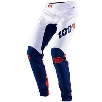 100 Percent R-Core X Pants WHITE-36, Blanco, 36 para Hombre