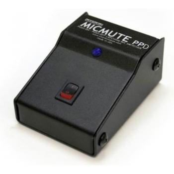 Whirlwind Micmute PPD Latching Switch-On/Switch-Off Desktop Design Audio Switch