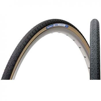 Panaracer Pasela ProTite neumático con Cuentas de Alambre, Color Negro y Naranja, tamaño Size 700 x 28C, 1