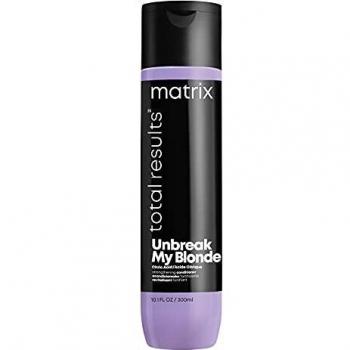 Matrix Unbreak My Blonde Strengthening Conditioner 300ml for Bleached and Blonde Hair