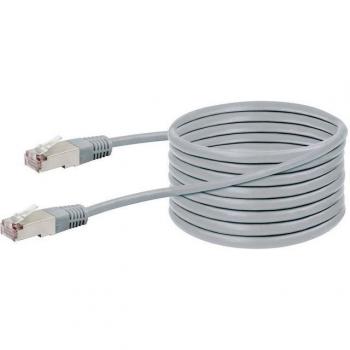 Cable de Red RJ45 U/FTP STP Cat5 15m Gris