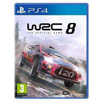 WRC 8 PS4