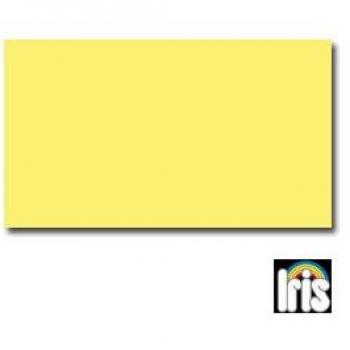 50 Cartulinas A4 Iris 185g amarillo limon