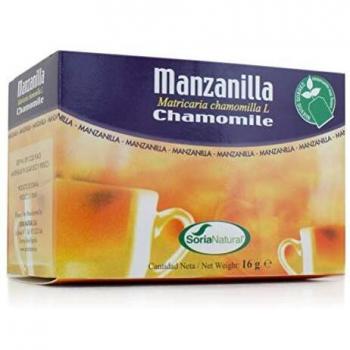 Infusión de Manzanilla Soria Natural - Pack de 20 Filtros