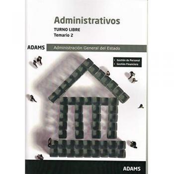 Temario 2 Administrativos Administración del Estado, turno libre