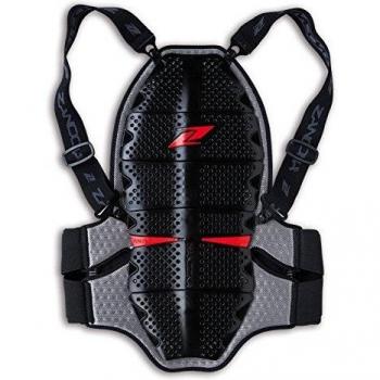 Zandonà Protección Dorsal Shark EVC X6, Negro, XL