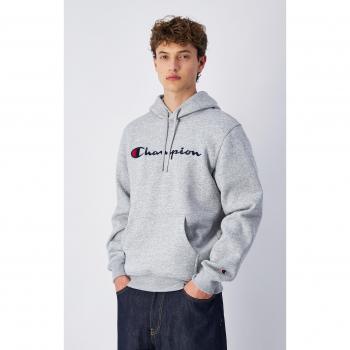 Sudadera con Capucha Champion 220253 Gris XL