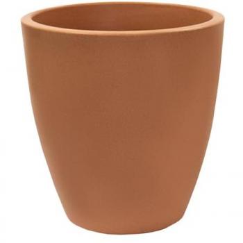 Maceta Accord 60cm Blanco de Polietileno Lineal