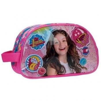 Disney Luna Star Neceser de Viaje, 4.58 Litros, Color Rosa