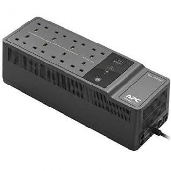 APC BE650G2-UK Sistema de Alimentación Ininterrumpida UPS En Espera Fuera de Línea 0,65 kVA 400 W