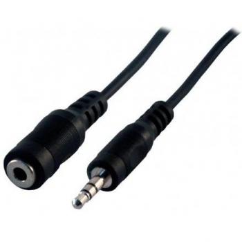 Cable Jack 3,5 mm Macho-Hembra 1.5m BIWOND